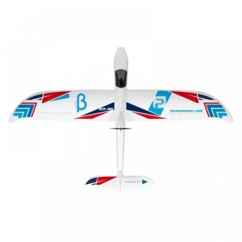 Moto Planor Beta 1,4m V2 , M2 , RTF,Brushless